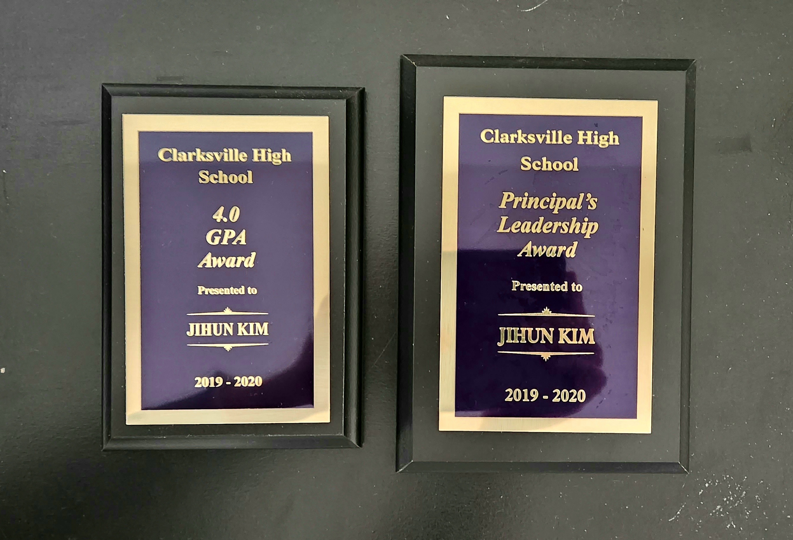 highschool awards