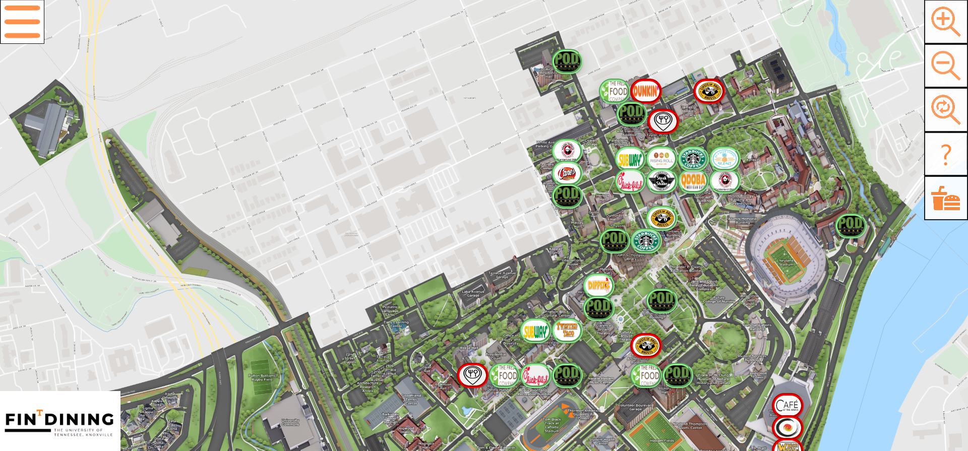 UT-Dining