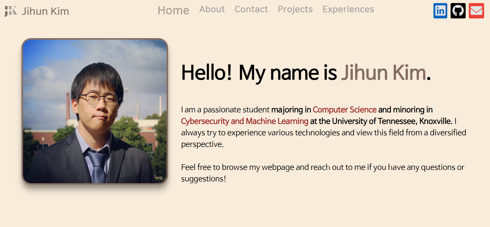 website